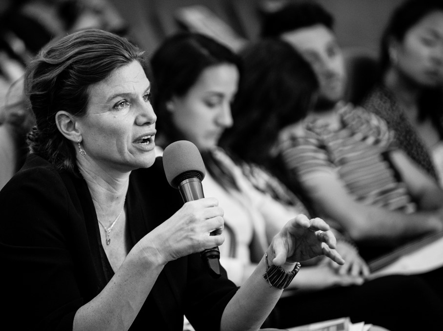 La economista Mariana Mazzucato.