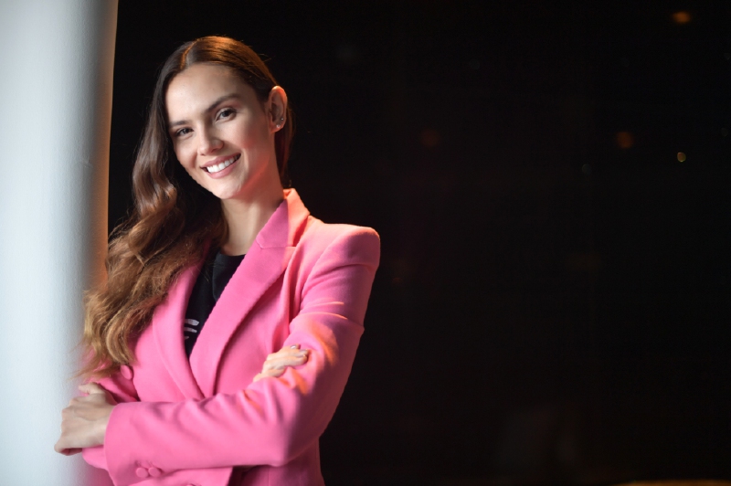 Danielle Arciniegas: “El personaje de Yaneth lo hice con alma y corazón”