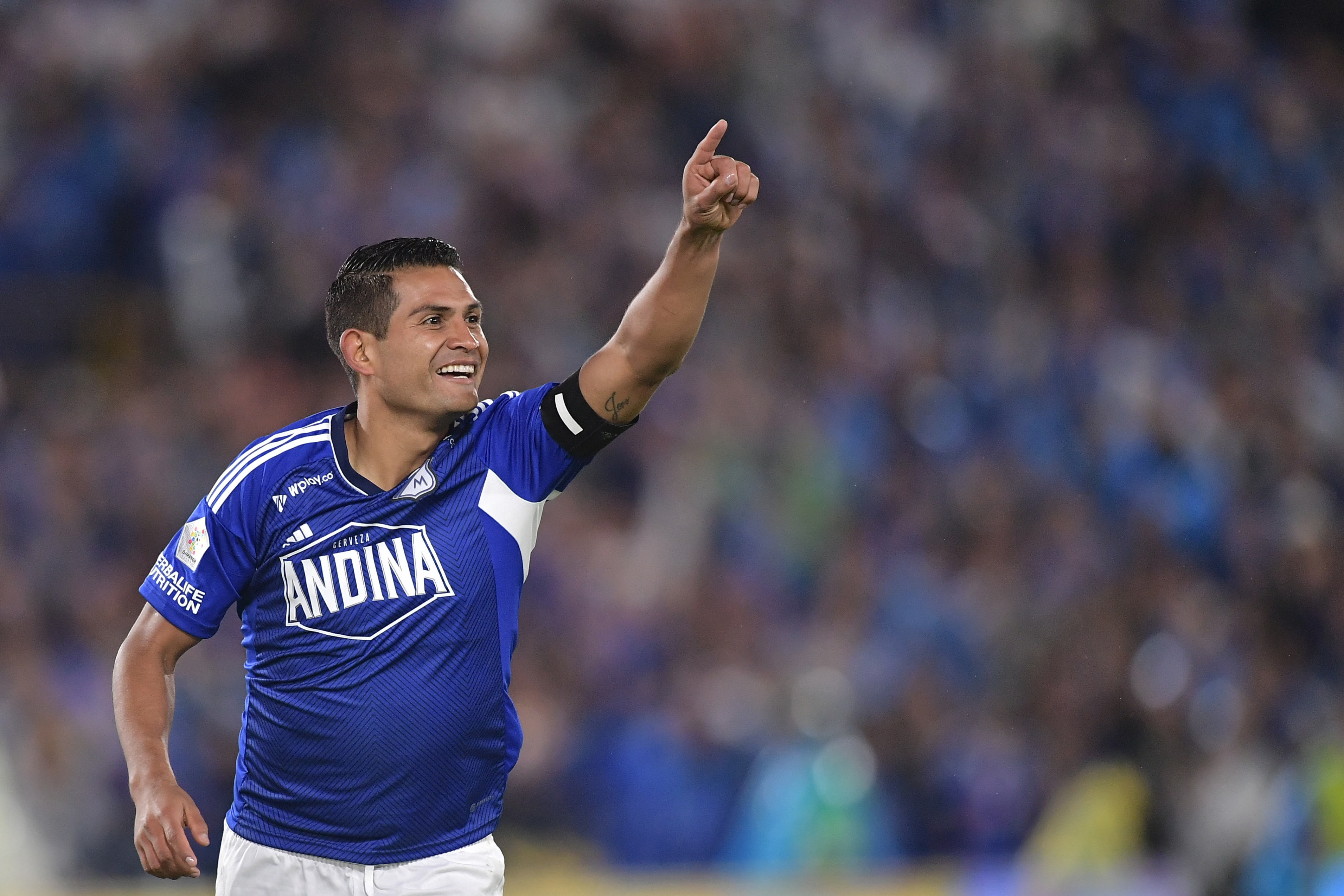 “Quiero disfrutar mucho esta final”: David Macalister Silva, capitán de Millonarios