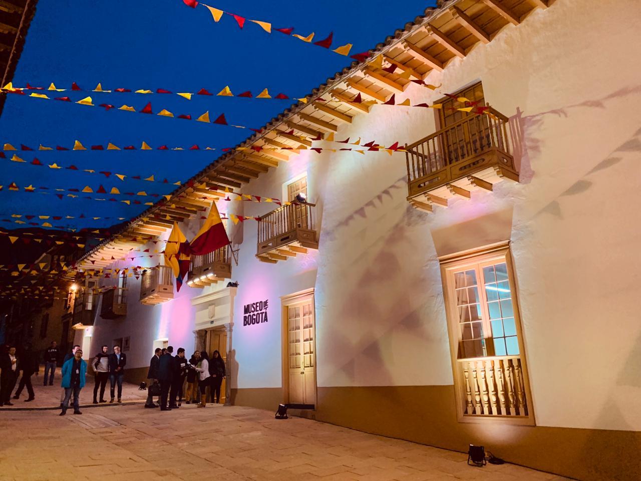 La Casa de los Siete Balcones del Museo de Bogotá se renueva y abre sus puertas al público