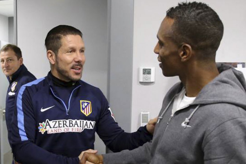 Amaranto Perea se retira del fútbol y vuelve al Atlético de Madrid