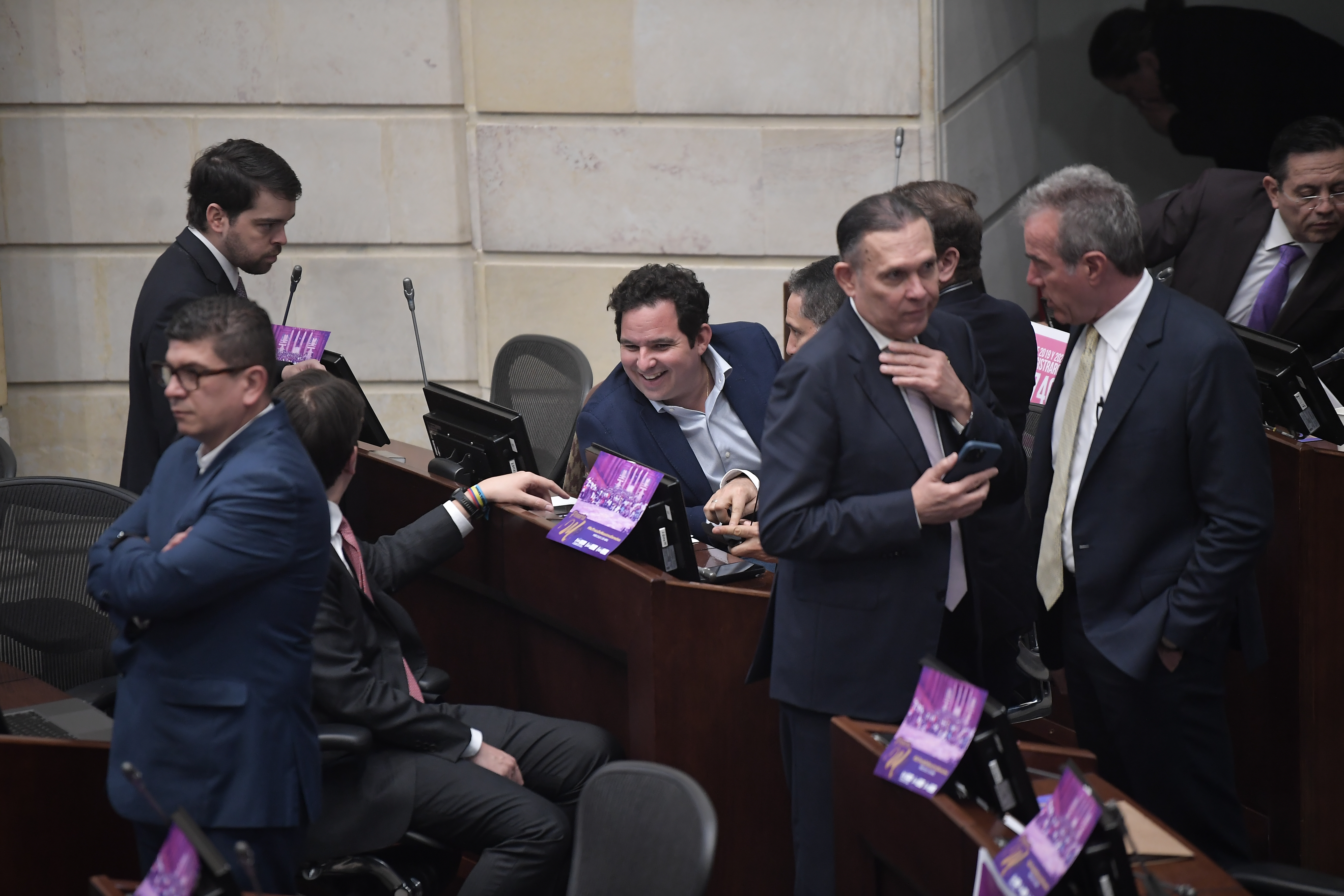 Segundo debate del Proyecto de Ley Anti-Trata No. 061 de 2024 (Plenaria M) Plenaria del 2 de abril de 2025