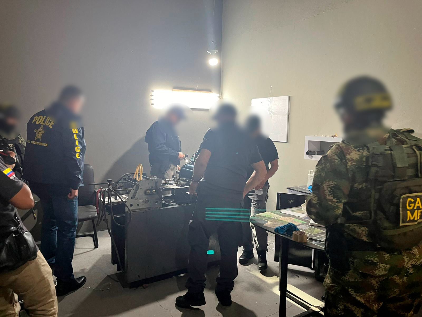 Así cayó alias el Maquinista: atrapado con 540.000 dólares falsos en Villavicencio