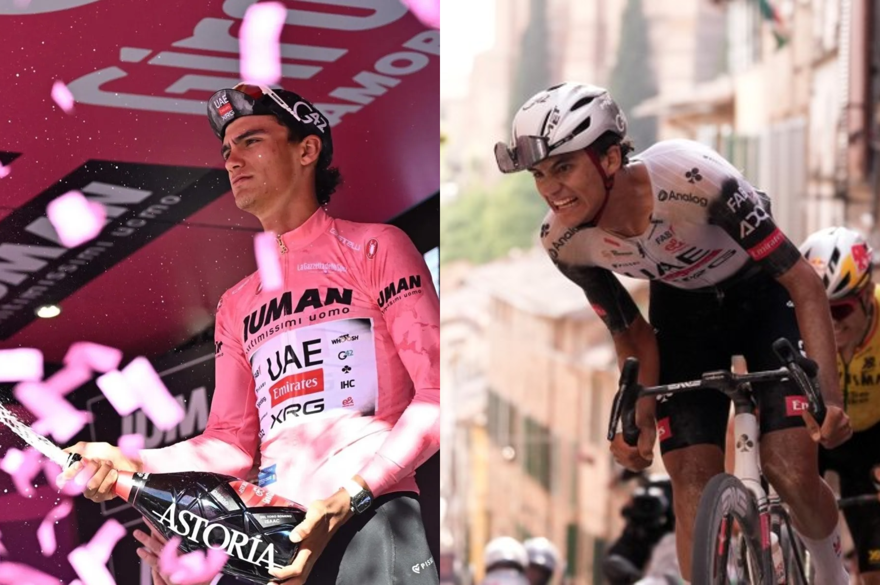 Isaac del Toro: el ciclista mexicano que hace historia en el Giro de Italia 2025