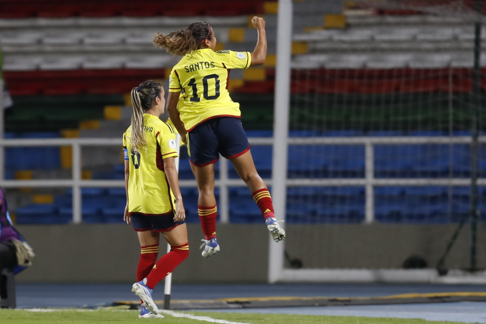 Video: Reviva los goles de Colombia contra Bolivia en la Copa América Femenina