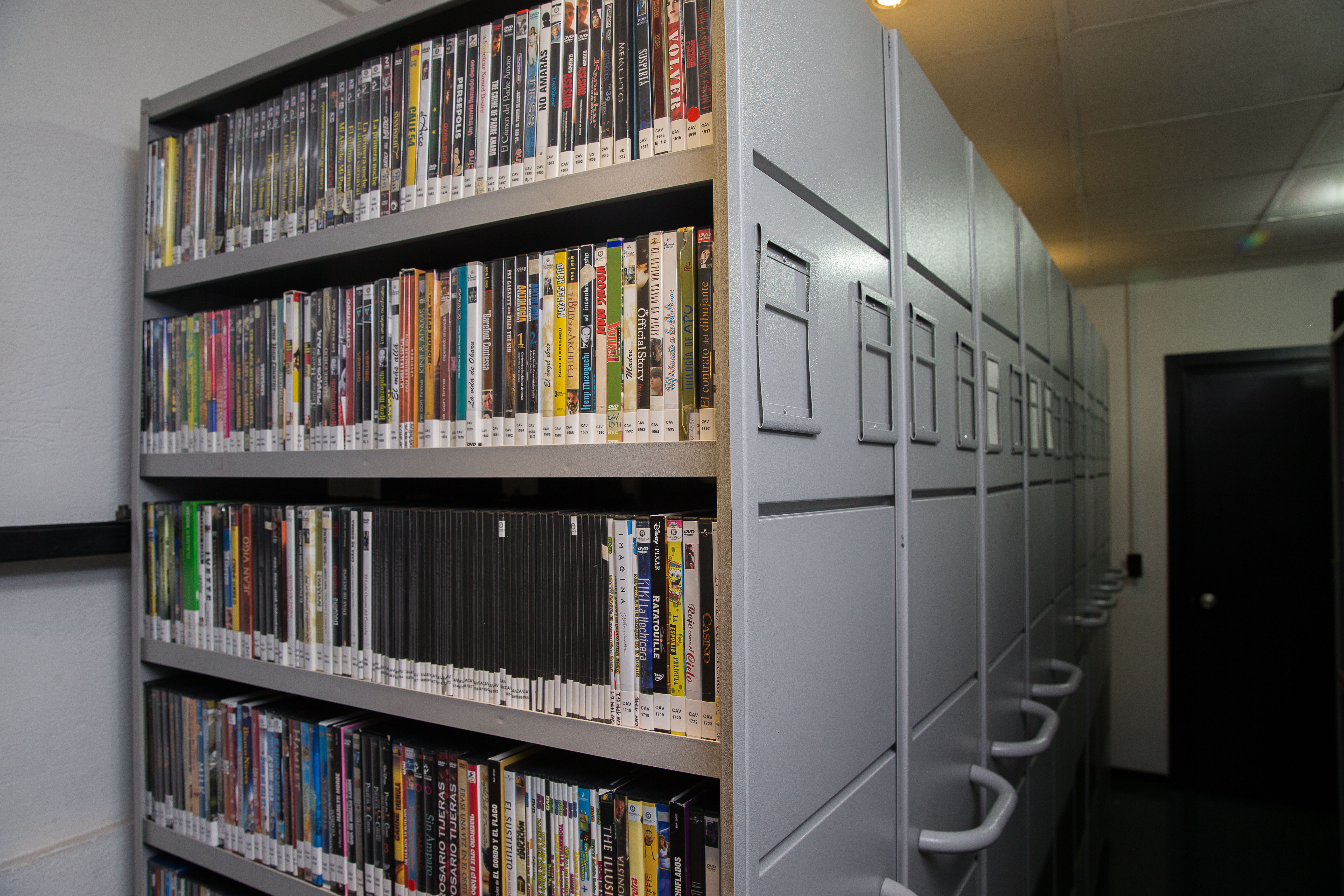 Bogotá tiene la mediateca de cine y medios audiovisuales más completa del país