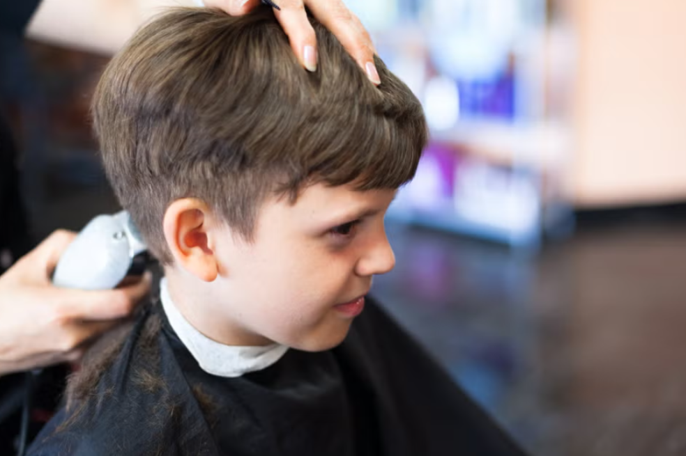 Este es uno de los cortes para niños de moda