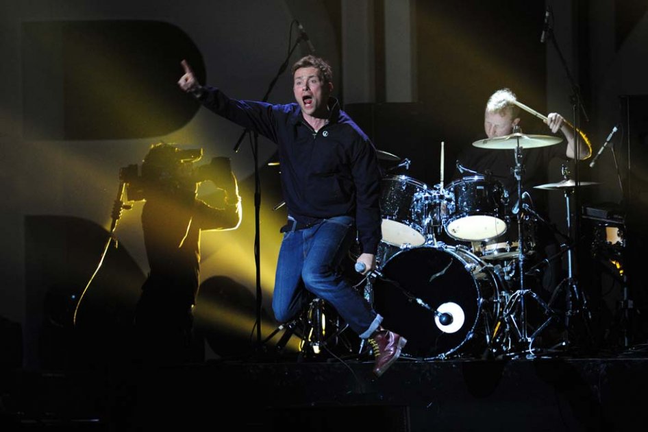 Blur quiere volver a la primera fila del pop-rock