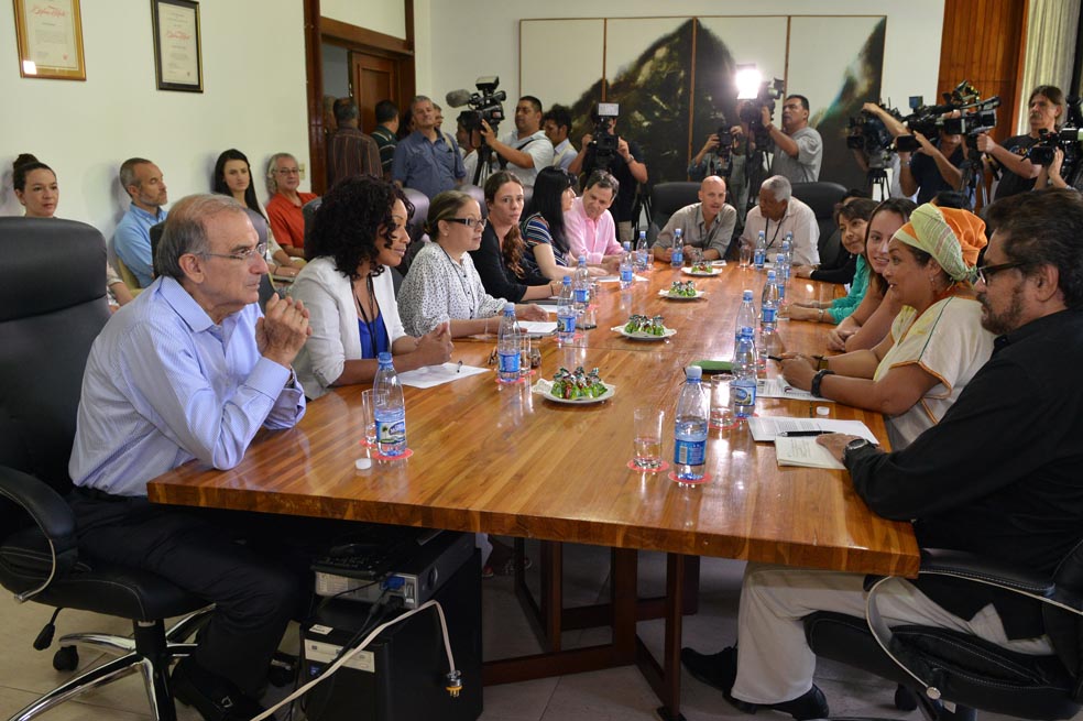 Un proceso de paz en estado de agitación