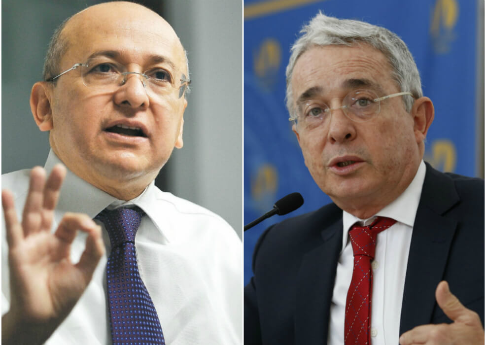 Caso Uribe: declaran exfiscal Eduardo Montealegre y exvicefiscal Jorge Perdomo