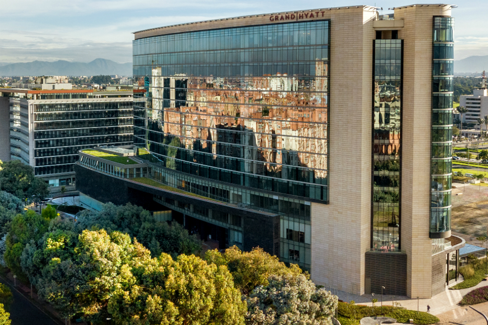 Inauguran el hotel Grand Hyatt en Bogotá
