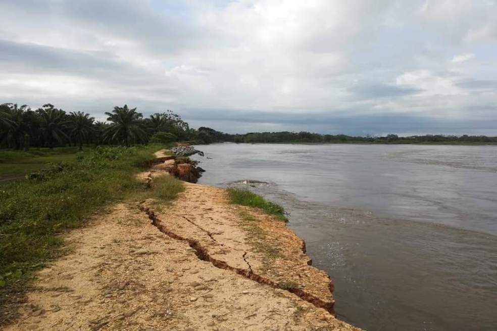 El Banco se declara en alerta roja por desbordamiento del río Magdalena