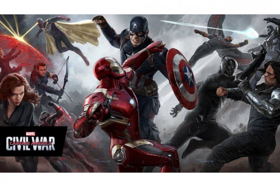 Iron Man y Capitán América se enfrentan por la libertad de Los Vengadores
