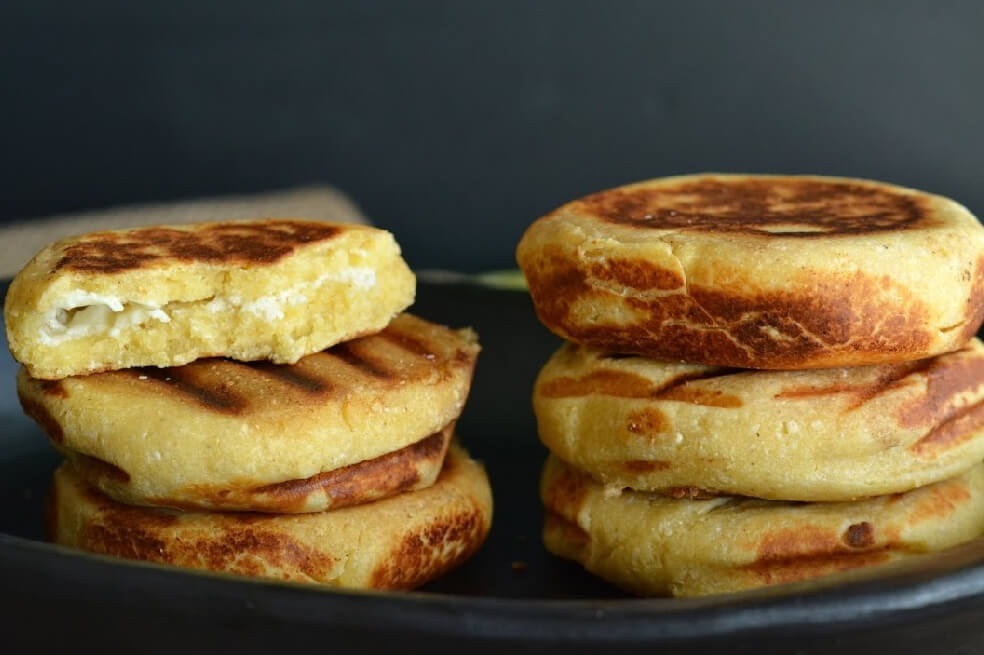 Paso a paso para preparar arepas boyacenses