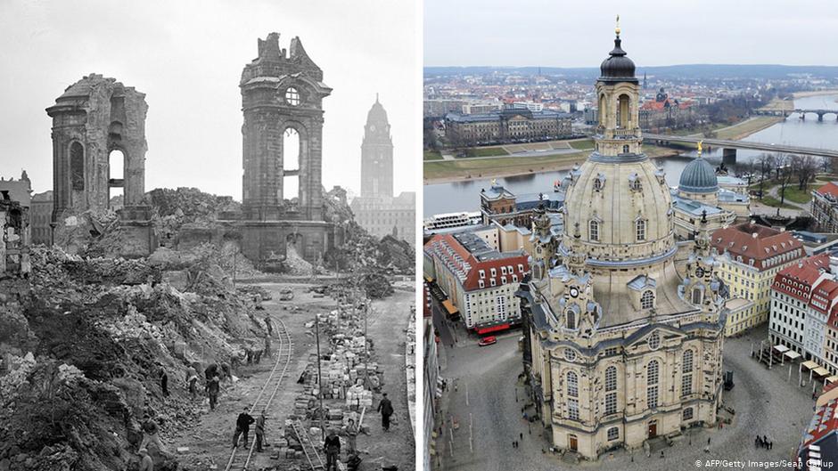 Dresde, 75 años después del bombardeo