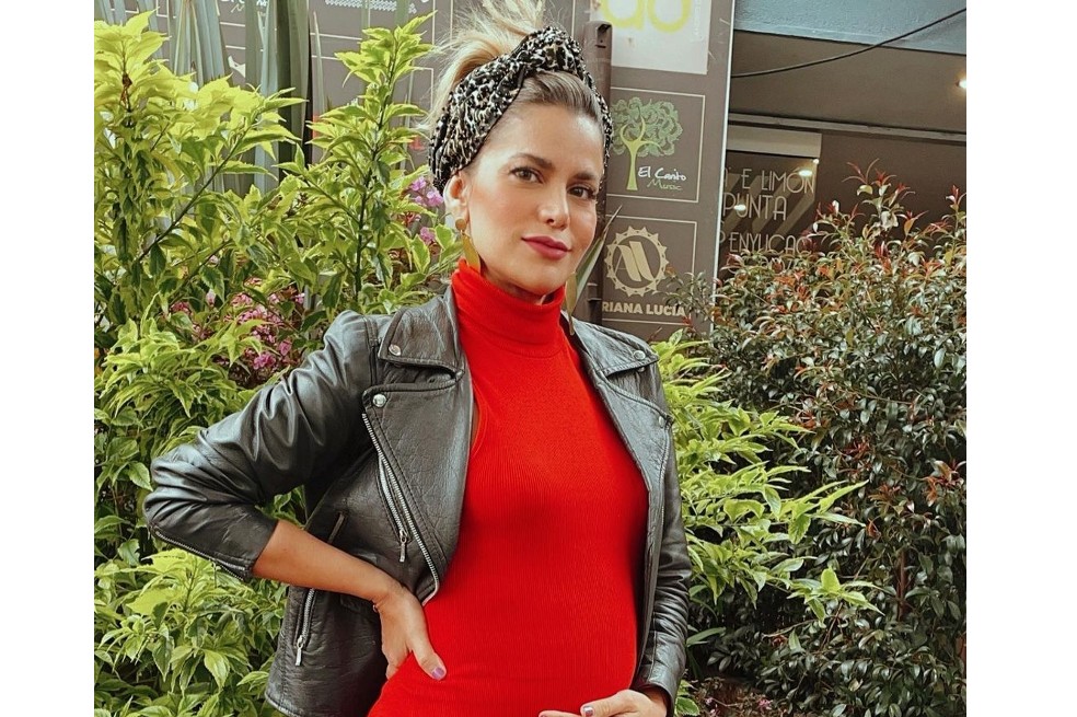 Fotos: Adriana Lucía enamoró a sus seguidores al mostrar a sus gemelas