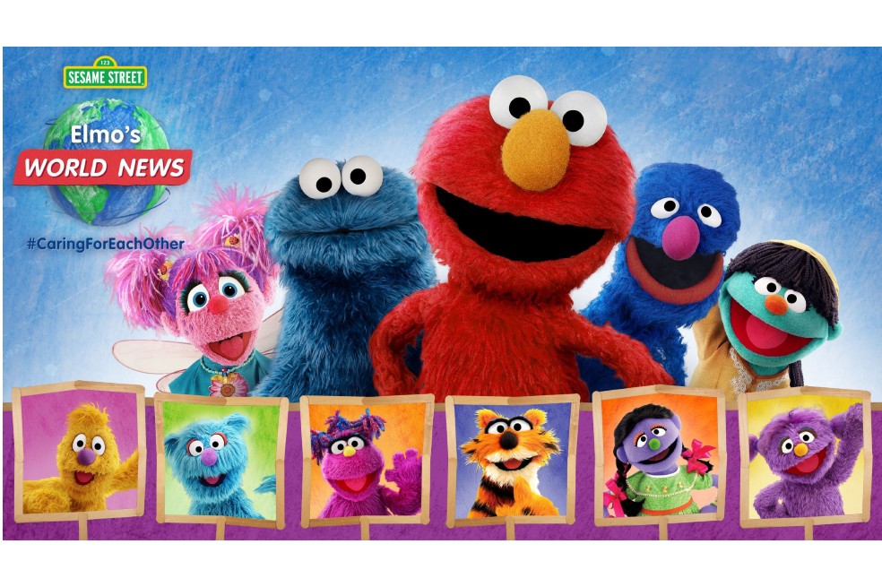 “Las noticias del mundo con Elmo” llegan a DirecTV