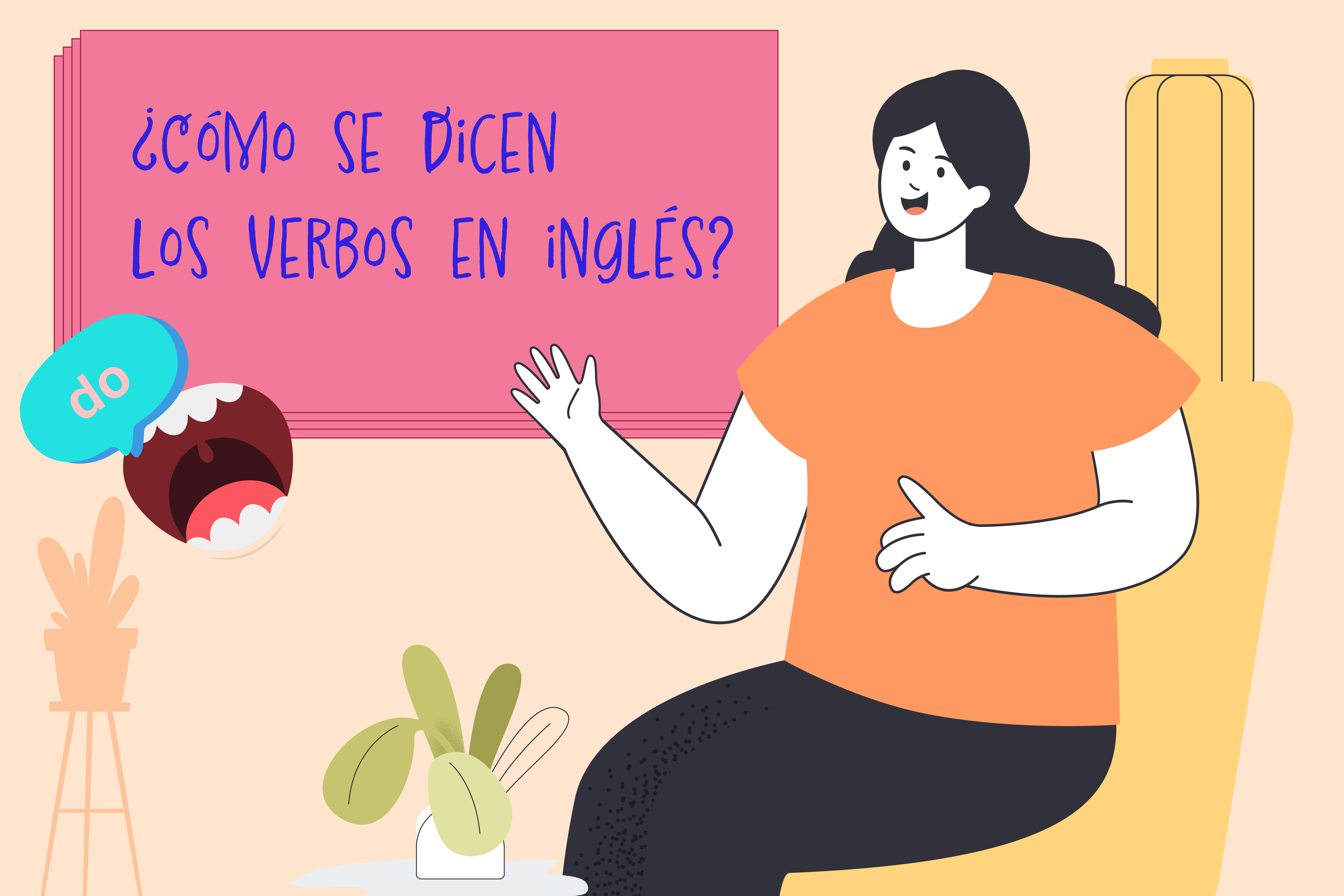 ¿Cuáles son los verbos en inglés? Diferencia entre regulares e irregulares