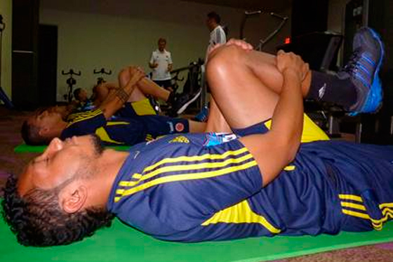 Colombia ya trabaja en Barranquilla pensando en Paraguay