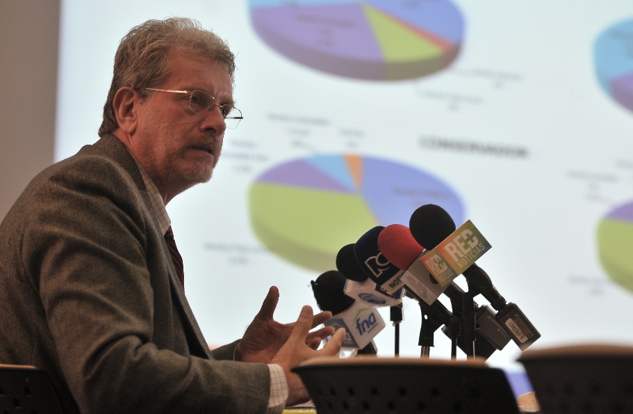 Santiago Montenegro es el presidente del Consejo Gremial Nacional. /Archivo