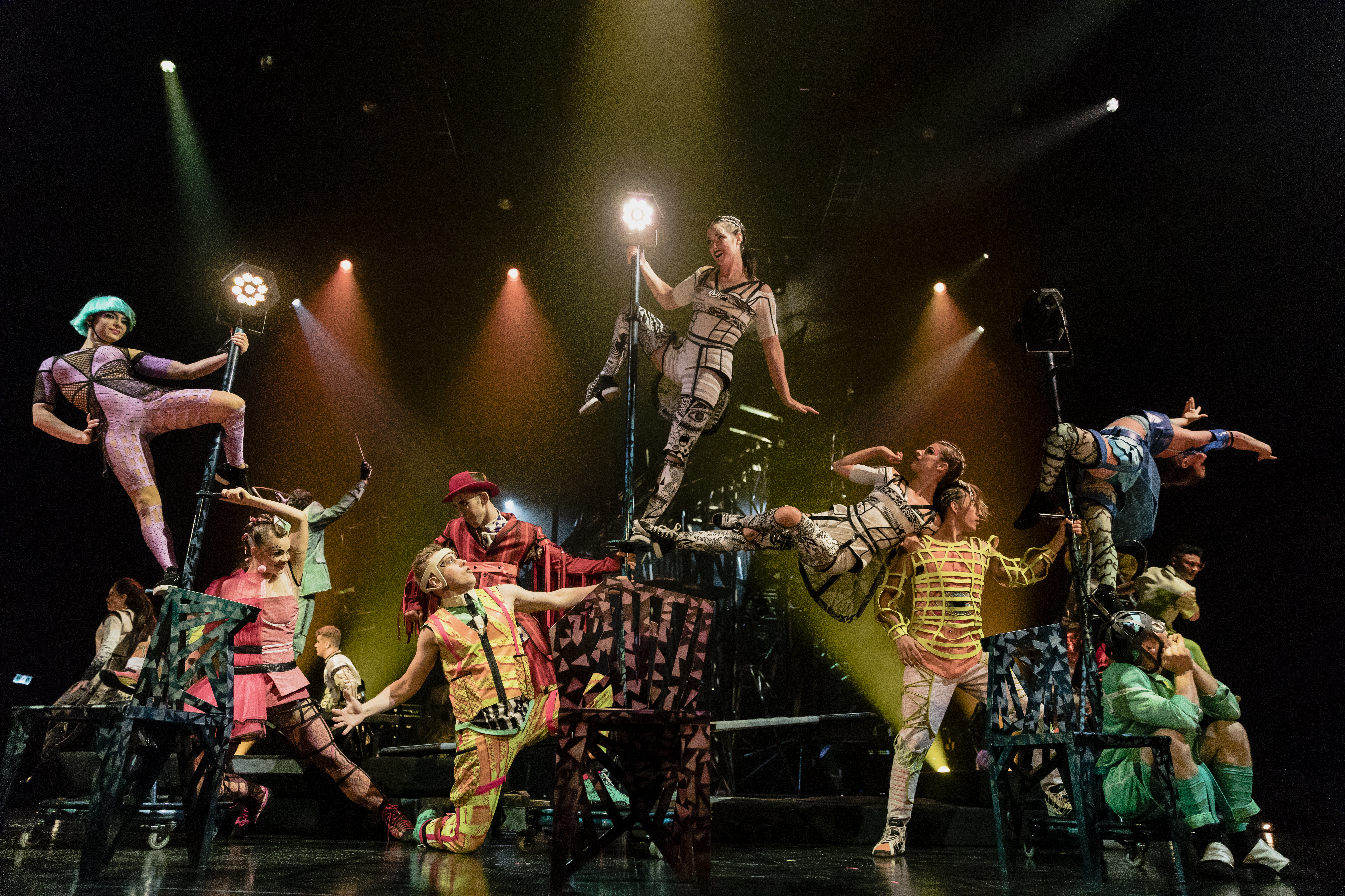 El Circo del Sol aterriza en Bogotá con su espectáculo “Bazzar”