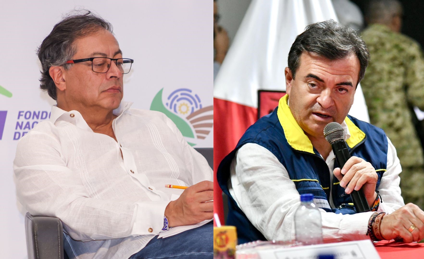 Olmedo López: “Pido perdón al presidente Gustavo Petro”