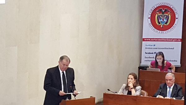 «Las ponencias no son decisiones definitivas»: Procurador sobre caso de Gustavo Petro