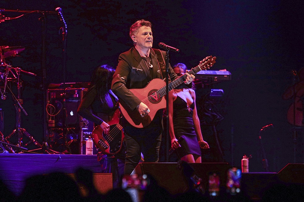 “No me hagan llorar”, Alejandro Sanz contaba los días para regresar a Colombia
