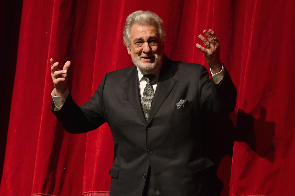 Plácido Domingo: “Estas acusaciones me hicieron más daño que el virus”