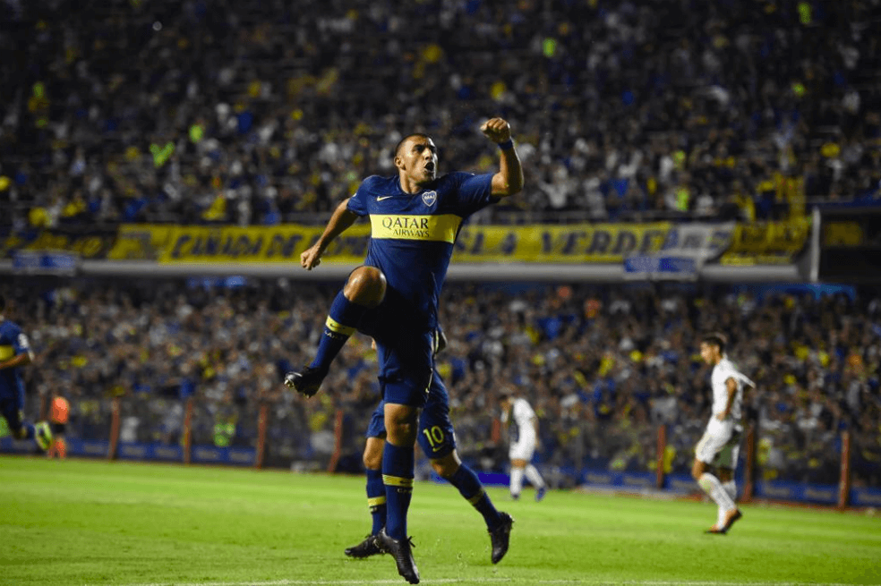 Boca Juniors ganó su quinto partido consecutivo en la Superliga argentina