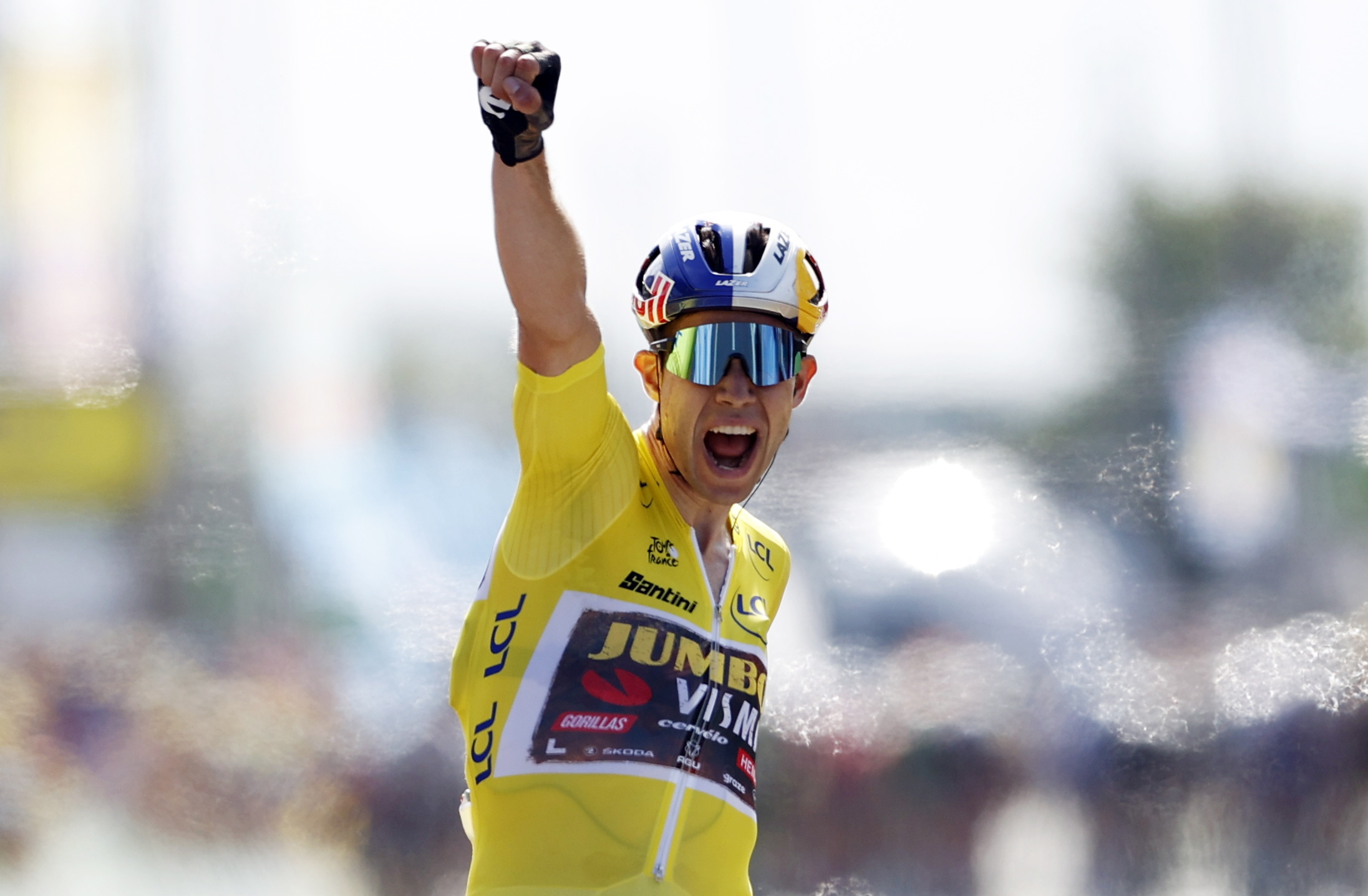 Así va la general del Tour de Francia tras la cuarta etapa