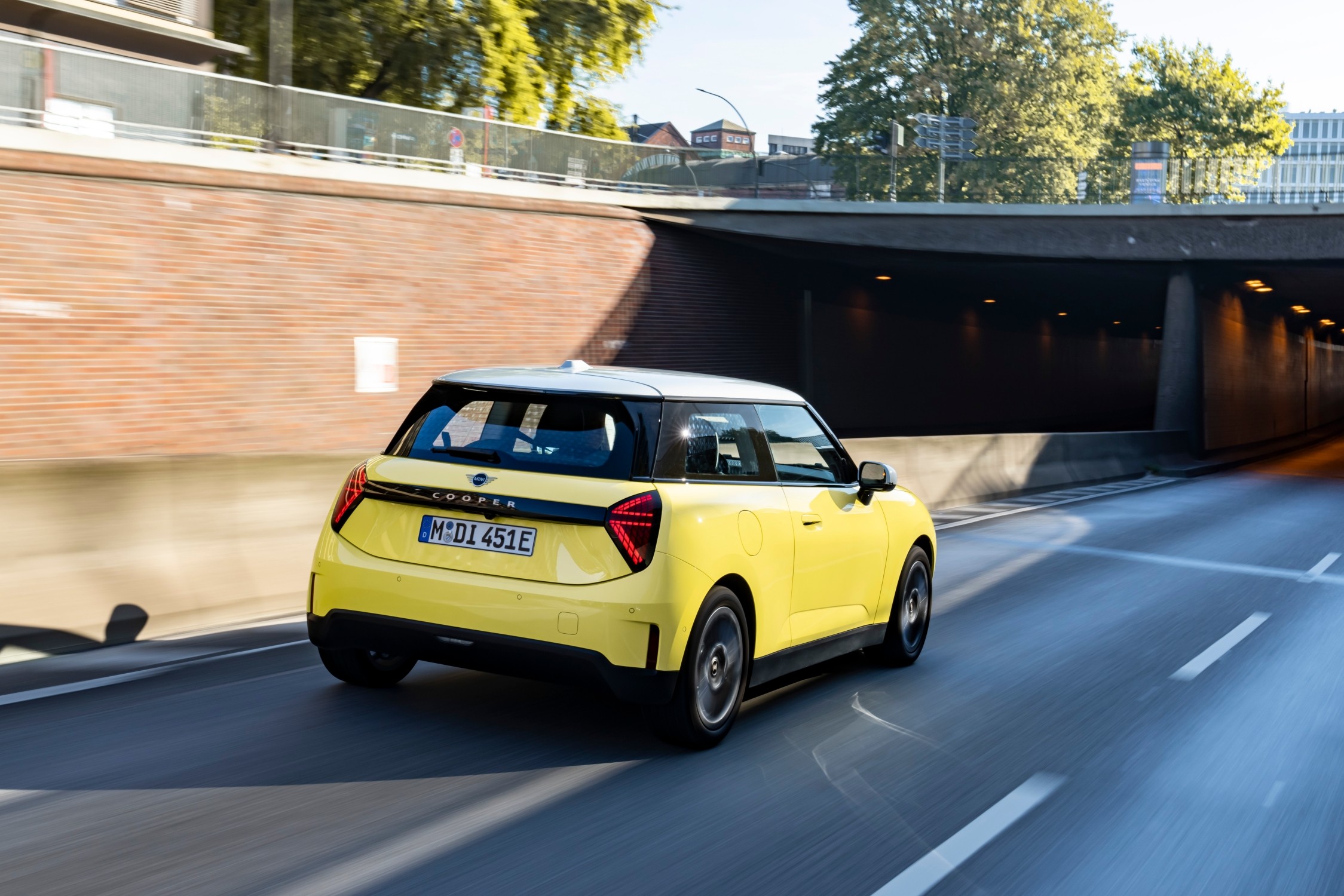 MINI COOPER E Y SE