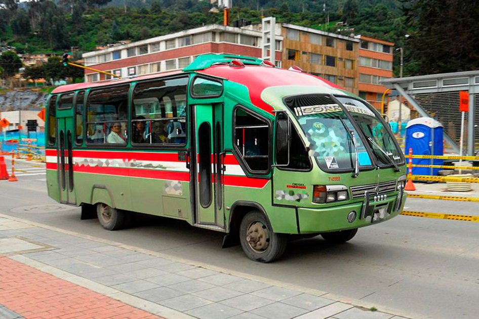 Condenados por hurto masivo de celulares a pasajeros de bus urbano
