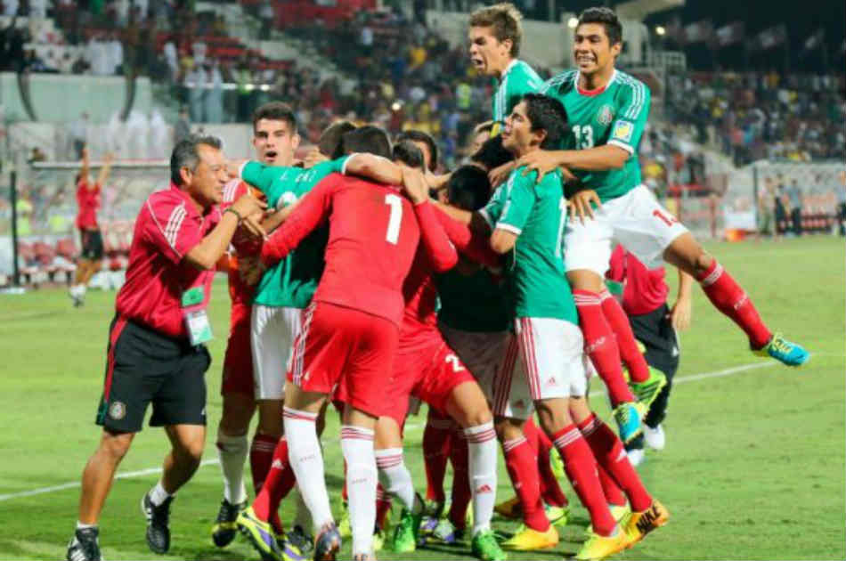 México-Argentina y Nigeria-Suecia, las semifinales del Mundial Sub-17