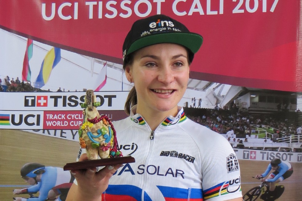 Cali, de fiesta con la Copa Mundo de Pista