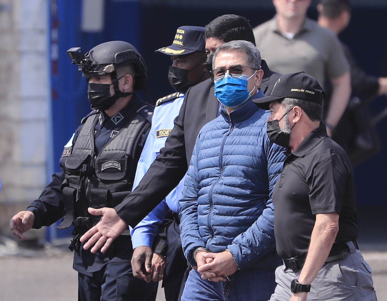 Juan Orlando Hernández, de aliado de Estados Unidos a extraditado desde Honduras