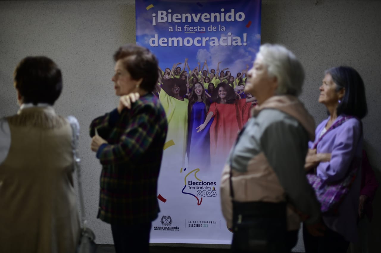Así fue la jornada electoral en Bogotá