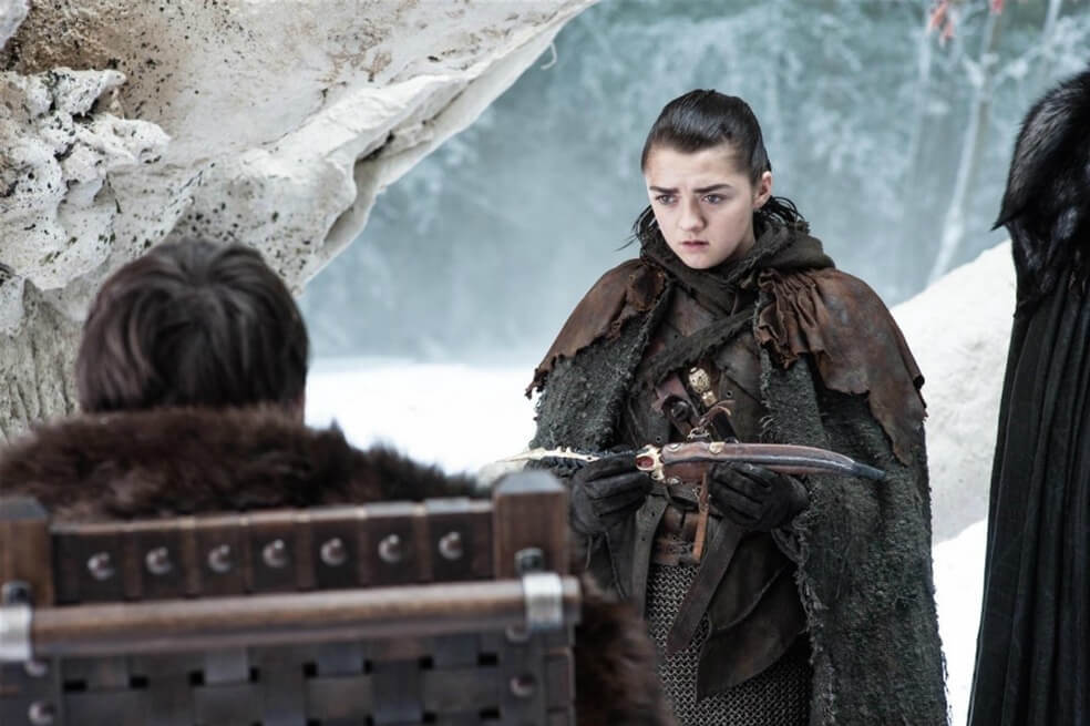 «Game of Thrones»: la historia de la daga de acero valyrio de Arya Stark
