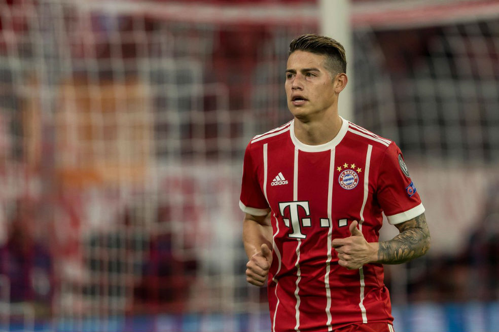 «Cuando llegué James estaba un poco hundido»: Jupp Heynckes