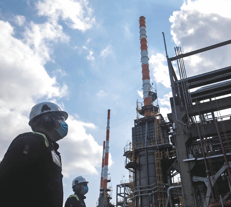 ¿Cómo va la industria petrolera nacional?