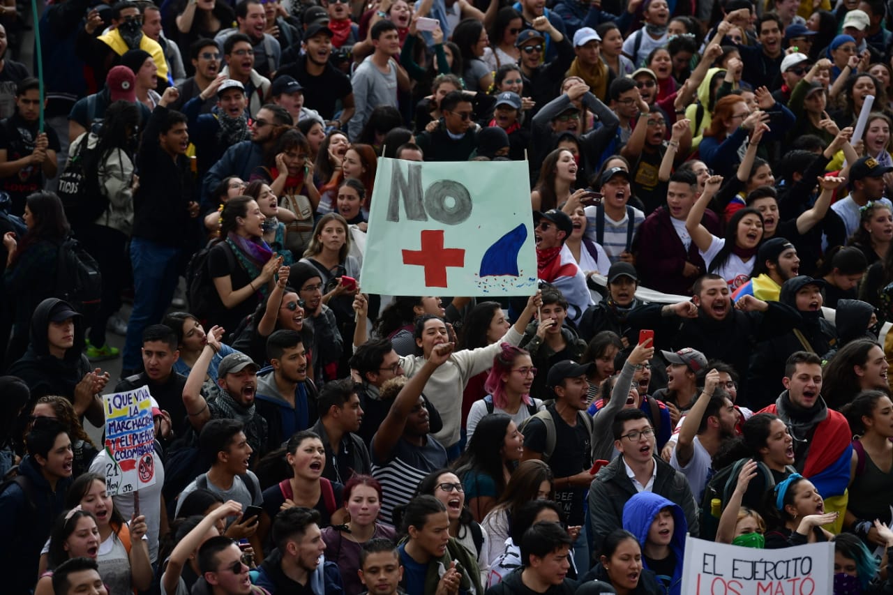 Minuto a minuto: así avanza el paro nacional 21E en el país