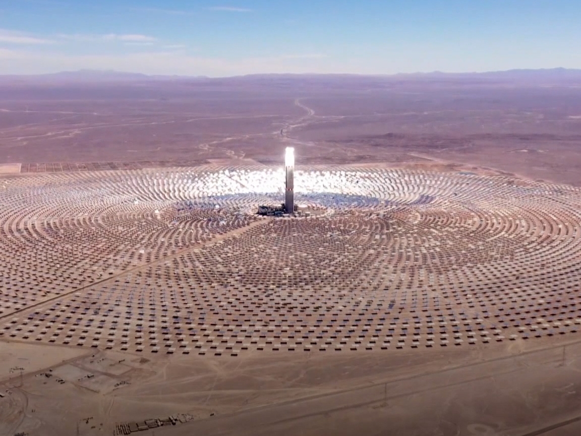 Planta Solar en Chile: así transforman las centrales eléctricas de Carbón