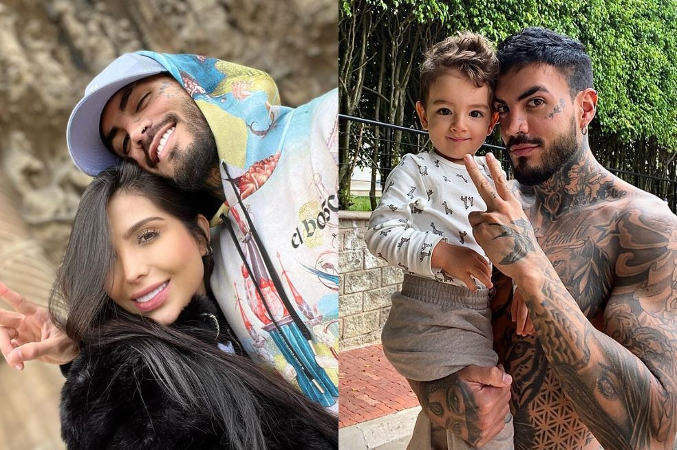 Video: Mateo Carvajal mostró los ‘celos’ de su hijo con su novia Sthephanie Ruiz