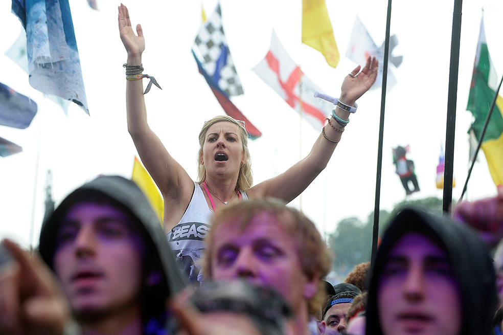 Festival británico Glastonbury generará energía con la orina de sus asistentes