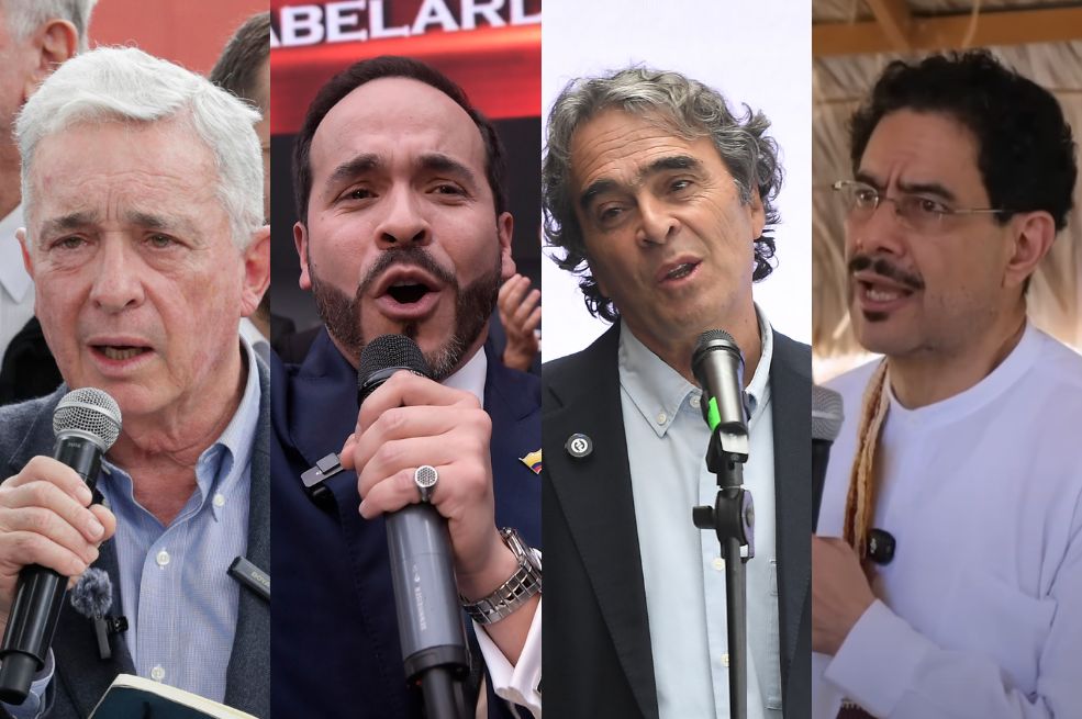 Encuentro Uribe-De la Espriella, decisiones de Fajardo y Cepeda y otras movidas electorales