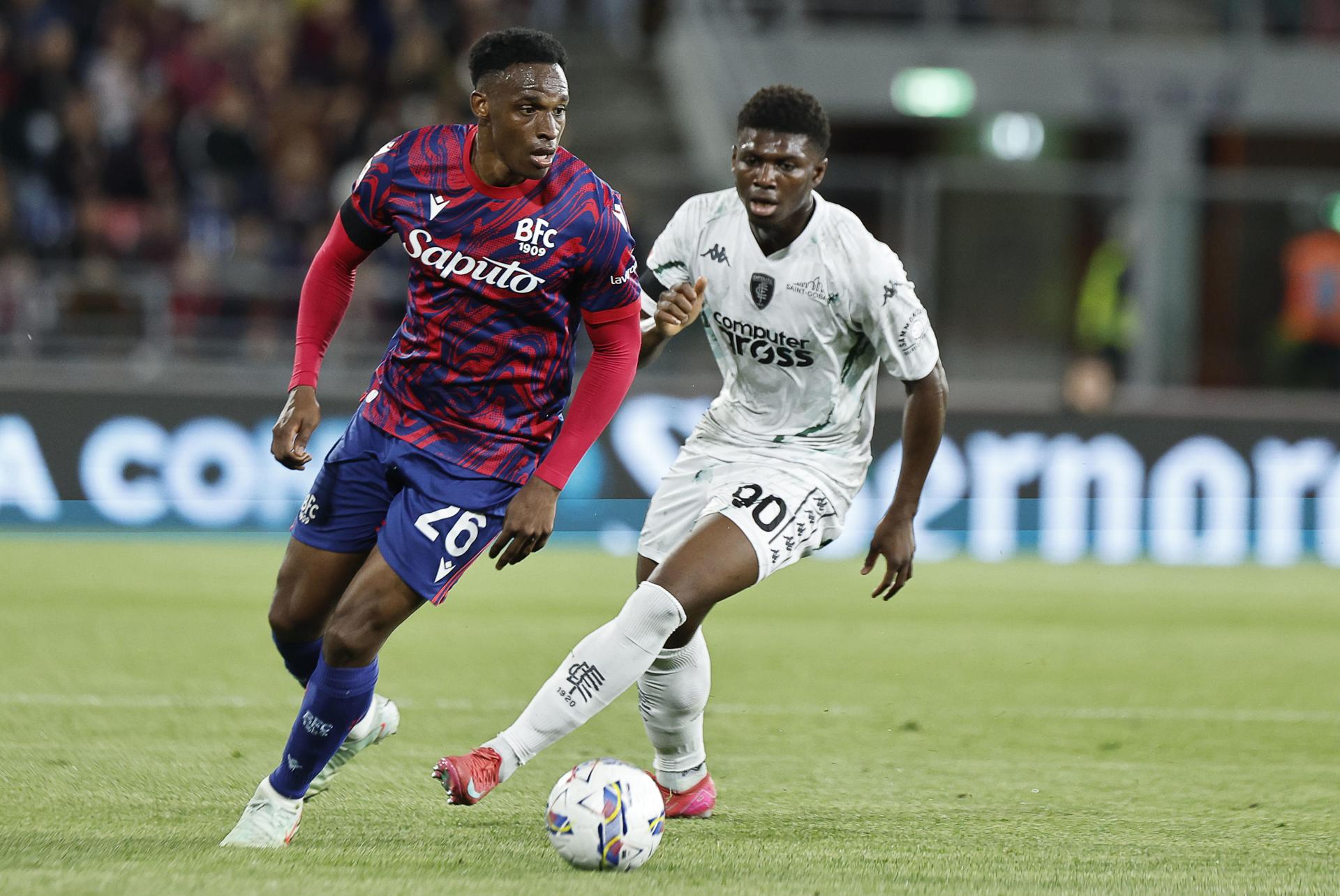 Copa Italia: Jhon Lucumí jugará la final con Bolonia tras eliminar a Empoli