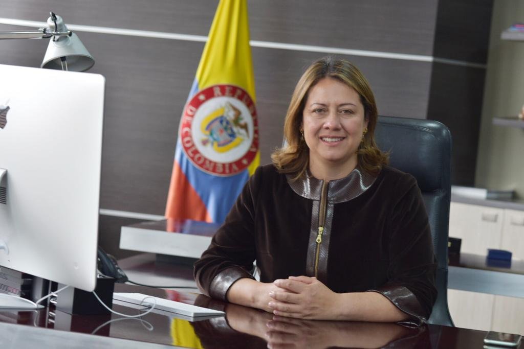 María Ximena Lombana, ministra de Comercio, Industria y Turismo.