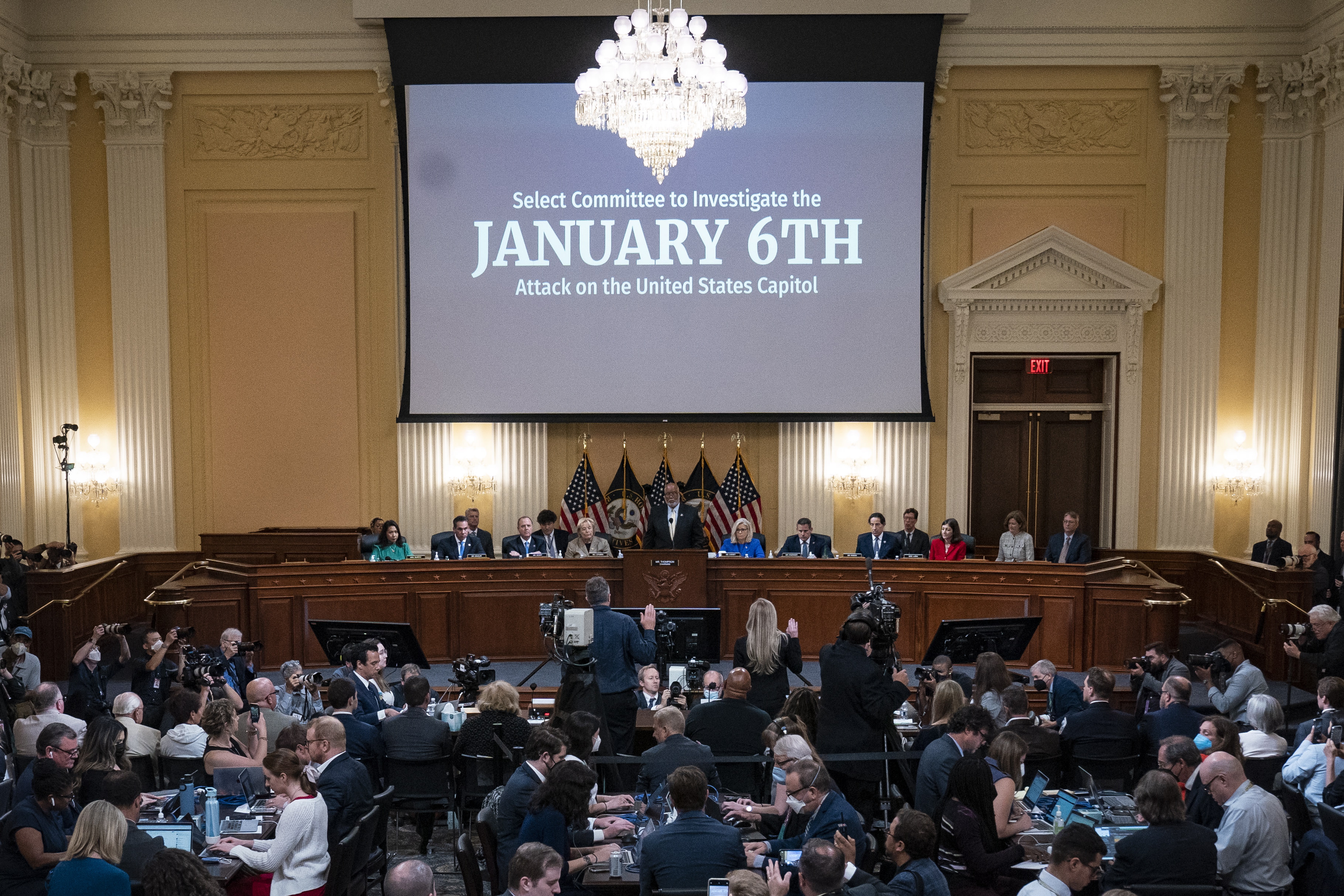 “Querían matar a Mike Pence”: tercera audiencia por asalto al Capitolio de EE. UU.