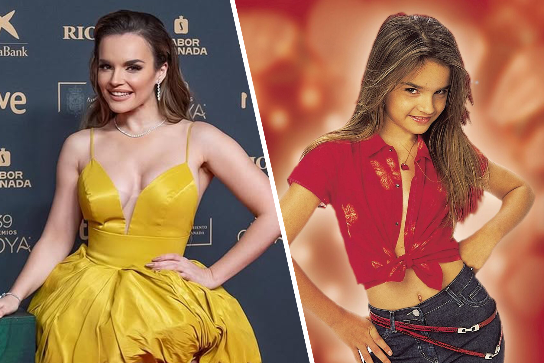 El impresionante cambio de Melody de ‘El baile del gorila’. Así luce a los 34 años