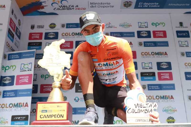 Diego Camargo, la nueva joya del ciclismo colombiano